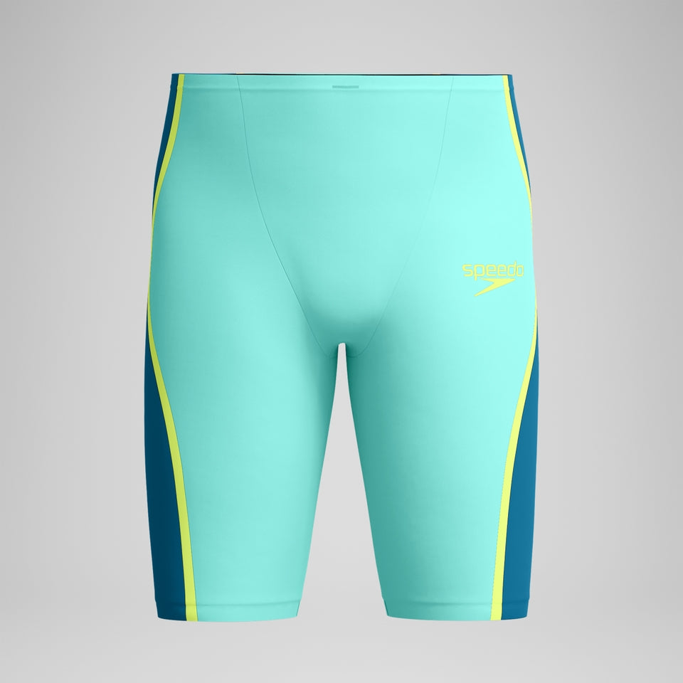 Fastskin LZR Pure Intent 2.0 High Waist Jammer Turquoise | Speedo