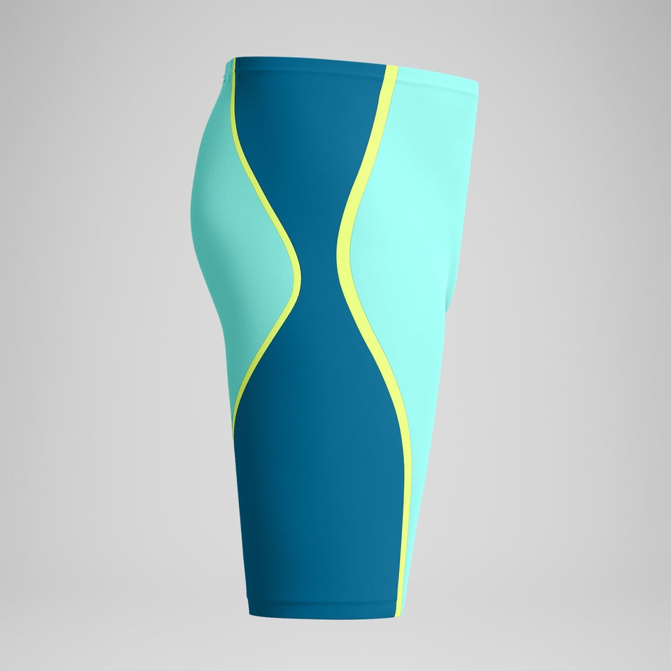 Fastskin LZR Pure Intent 2.0 High Waist Jammer Turquoise | Speedo