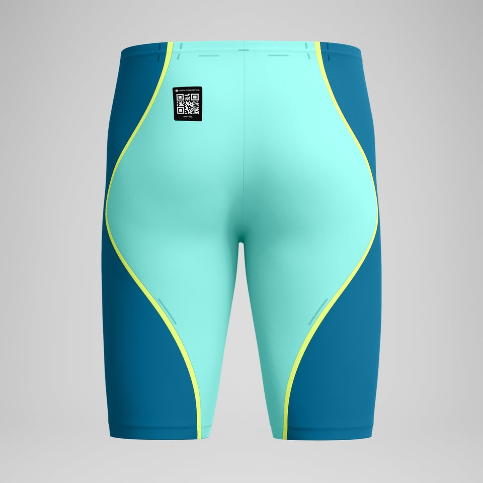 Fastskin LZR Pure Intent 2.0 High Waist Jammer Turquoise | Speedo