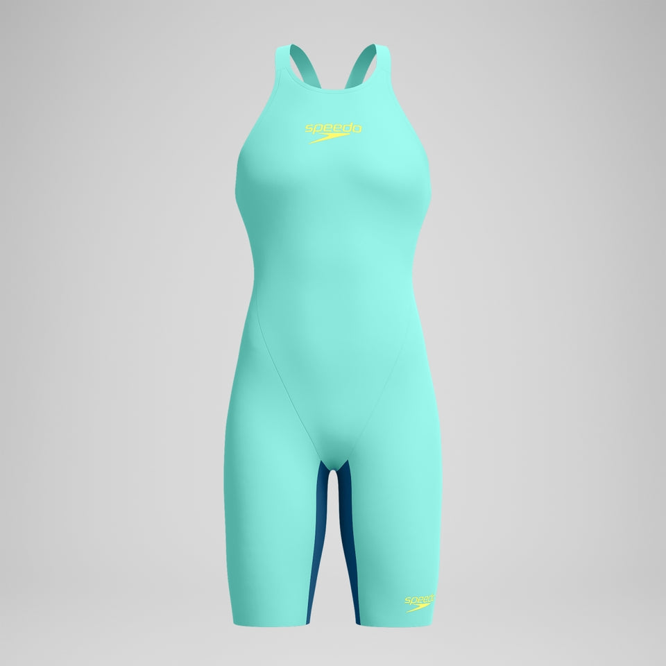 Fastskin LZR Pure Valor 2.0 Closedback Kneeskin Turquoise | Speedo