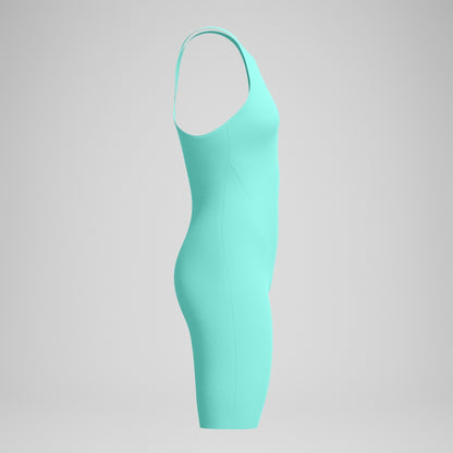 Fastskin LZR Pure Valor 2.0 Closedback Kneeskin Turquoise | Speedo