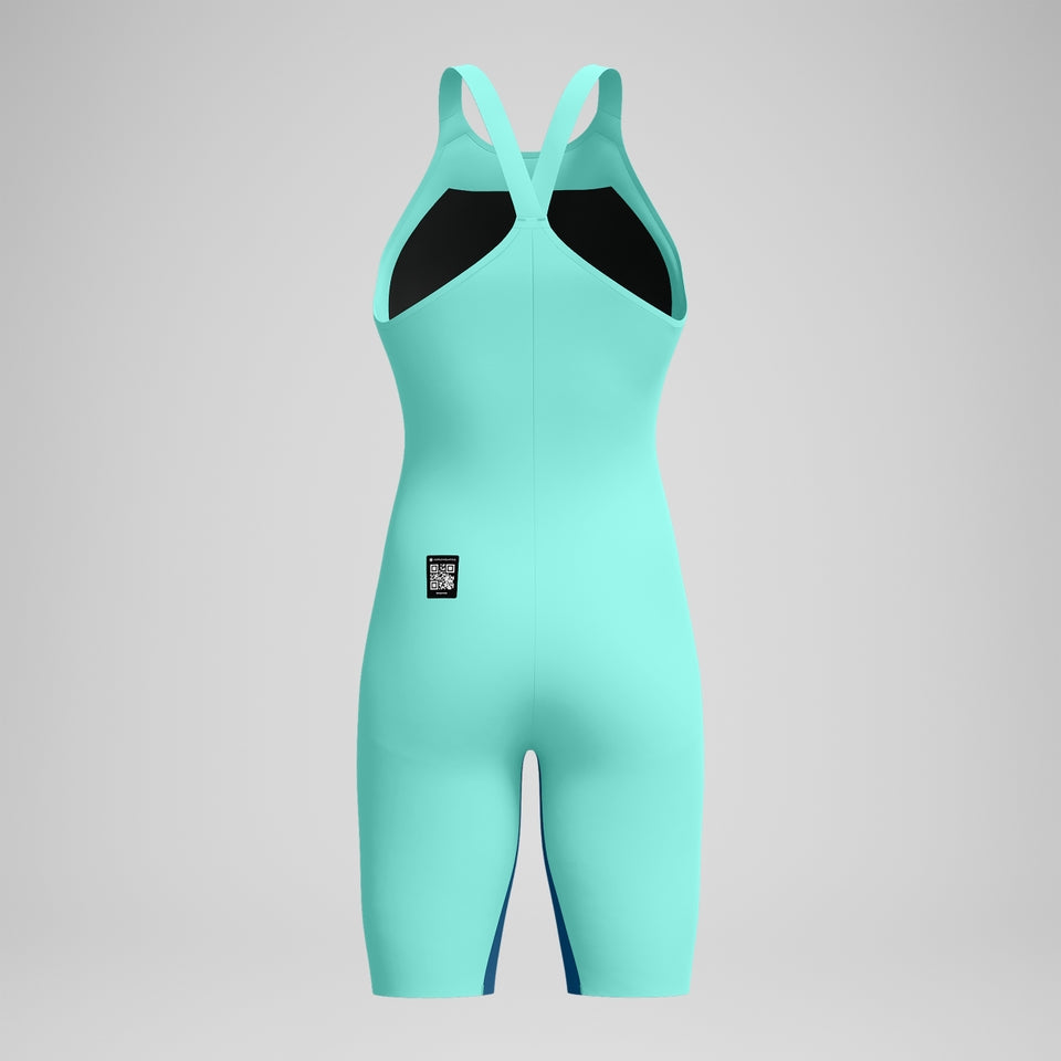 Fastskin LZR Pure Valor 2.0 Closedback Kneeskin Turquoise | Speedo