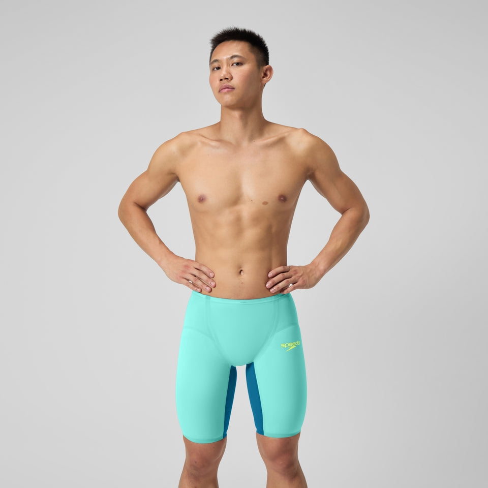 Fastskin LZR Pure Valor 2.0 High Waist Jammer Turquoise | Speedo