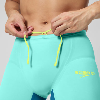 Fastskin LZR Pure Valor 2.0 High Waist Jammer Turquoise | Speedo