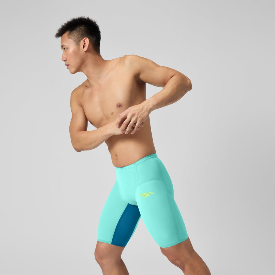 Fastskin LZR Pure Valor 2.0 High Waist Jammer Turquoise | Speedo
