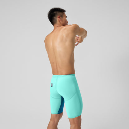 Fastskin LZR Pure Valor 2.0 High Waist Jammer Turquoise | Speedo