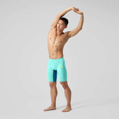 Fastskin LZR Pure Valor 2.0 High Waist Jammer Turquoise | Speedo