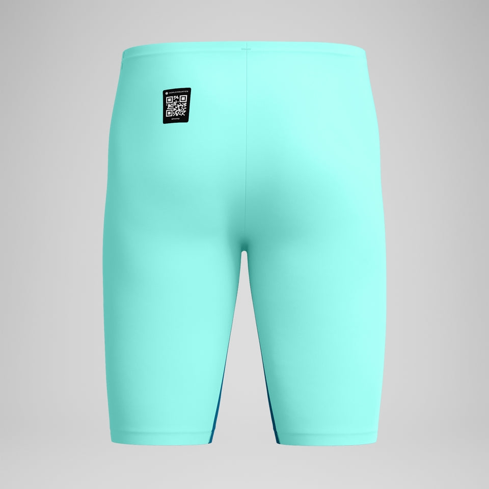 Fastskin LZR Pure Valor 2.0 High Waist Jammer Turquoise | Speedo