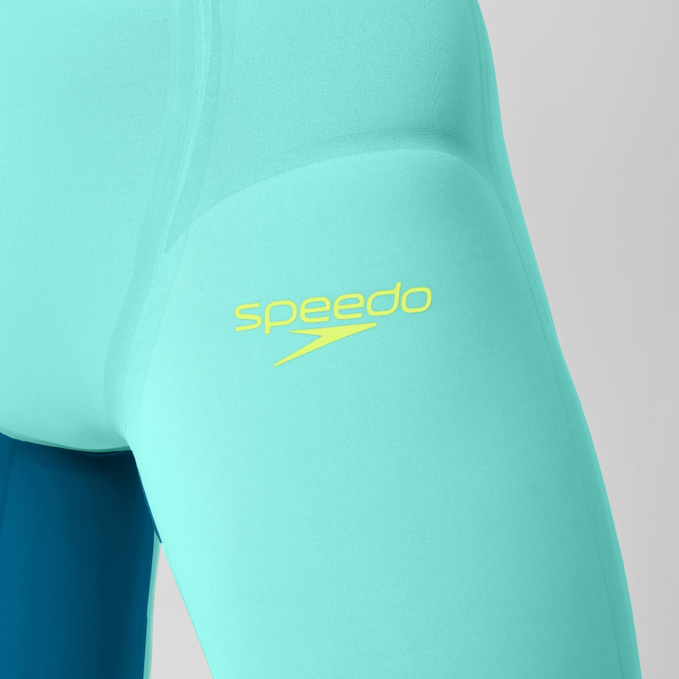 Fastskin LZR Pure Valor 2.0 High Waist Jammer Turquoise | Speedo
