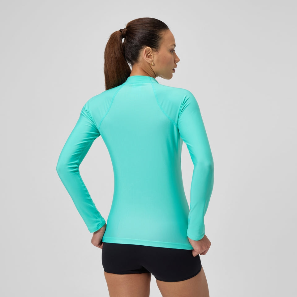 Long Sleeve Rash Top Turquoise | Speedo