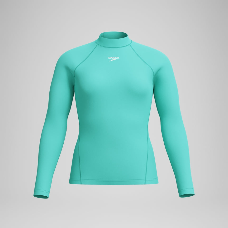 Long Sleeve Rash Top Turquoise | Speedo