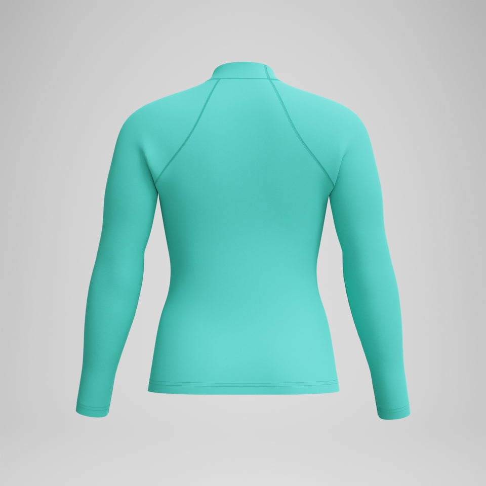 Long Sleeve Rash Top Turquoise | Speedo