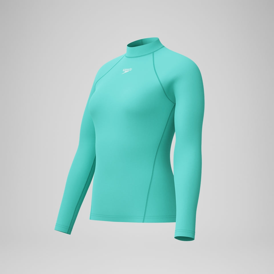 Long Sleeve Rash Top Turquoise | Speedo