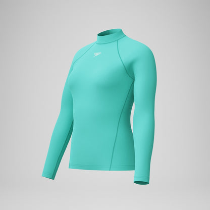 Long Sleeve Rash Top Turquoise | Speedo