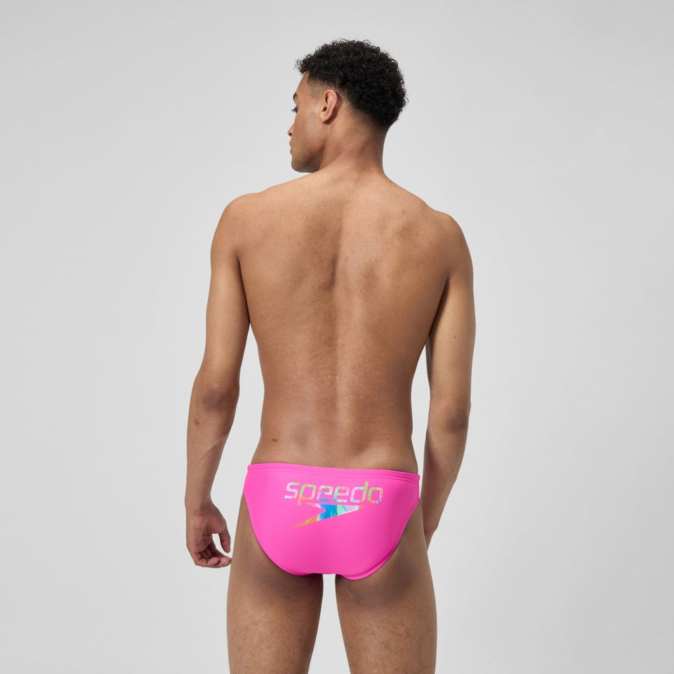 5cm Pride Solar Brief Pink | Speedo