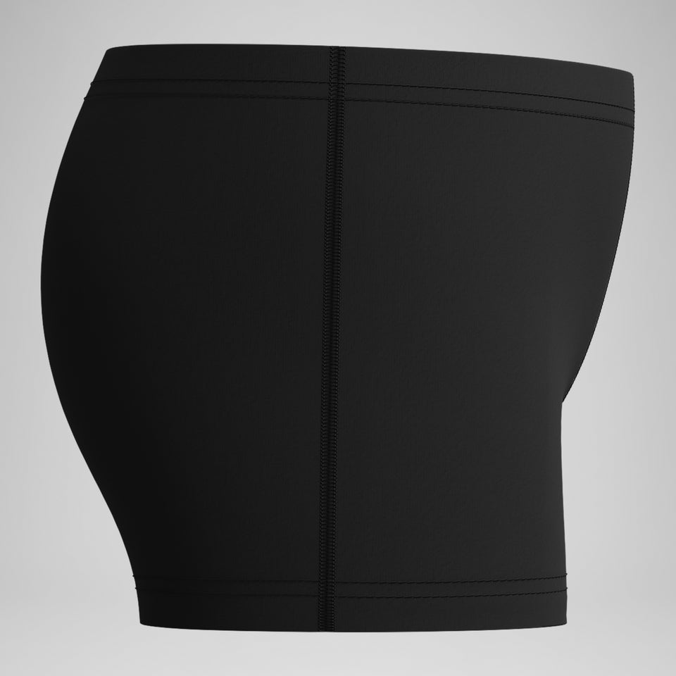 Boys' Medley Logo Aquashort Black/Grey | Speedo