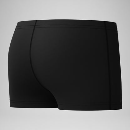Boys' Medley Logo Aquashort Black/Grey | Speedo