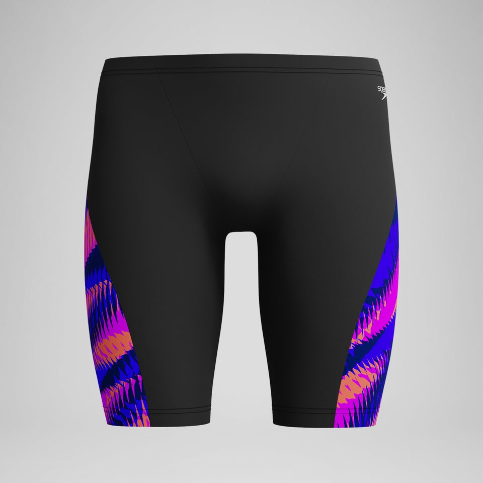 Club Training Printed V-Cut Jammer Black/Pink | Speedo