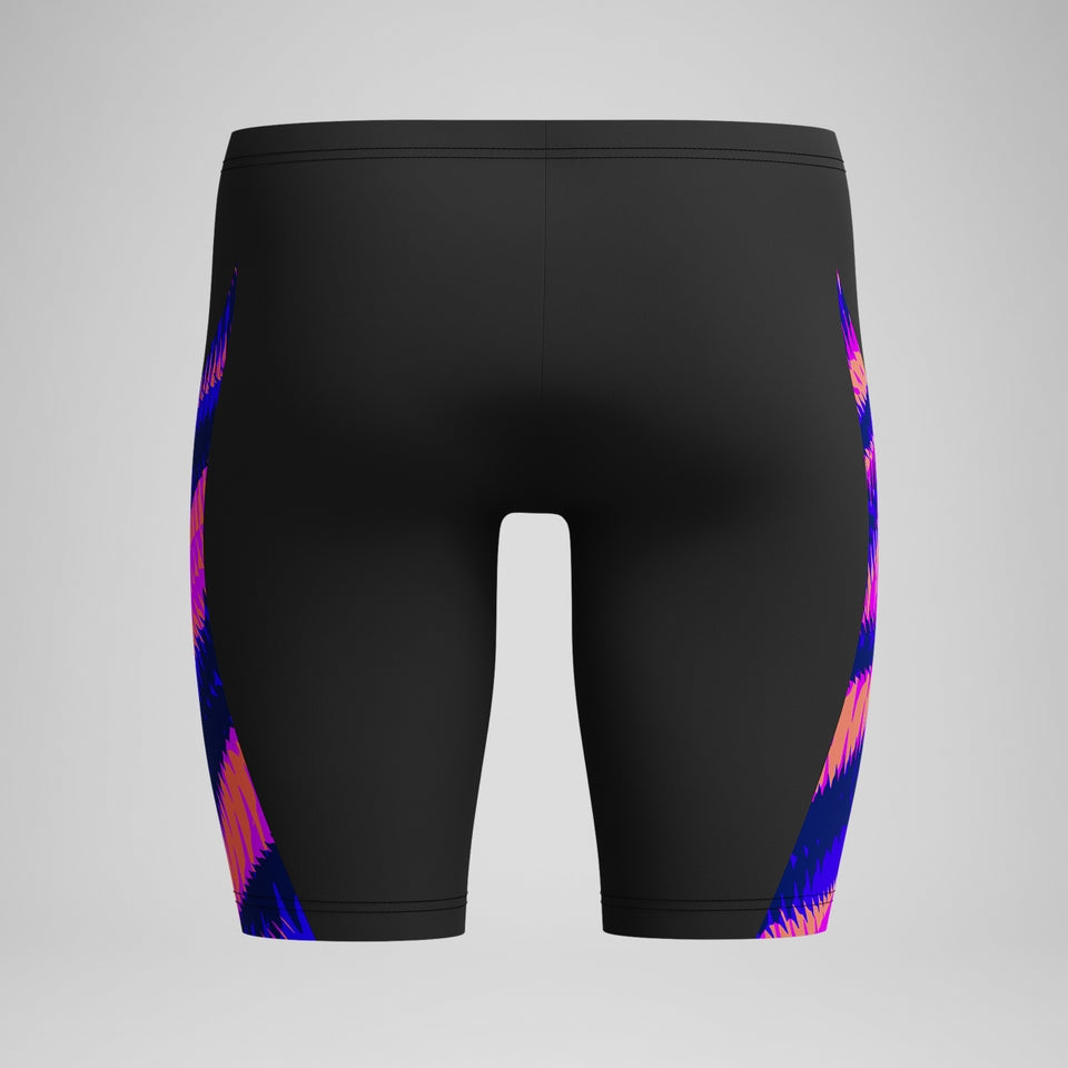 Club Training Printed V-Cut Jammer Black/Pink | Speedo