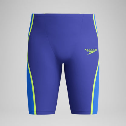 Fastskin LZR Pure Intent 2.0 High Waist Jammer Blue/Yellow | Speedo