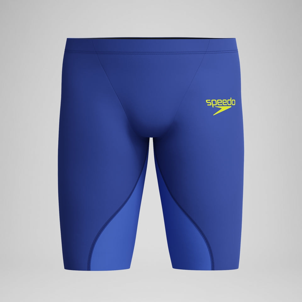Boys' Fastskin LZR Ignite Jammer Blue/Yellow | Speedo
