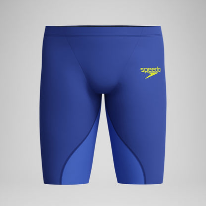 Boys' Fastskin LZR Ignite Jammer Blue/Yellow | Speedo