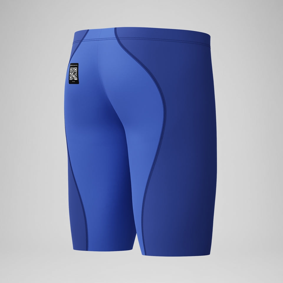 Boys' Fastskin LZR Ignite Jammer Blue/Yellow | Speedo