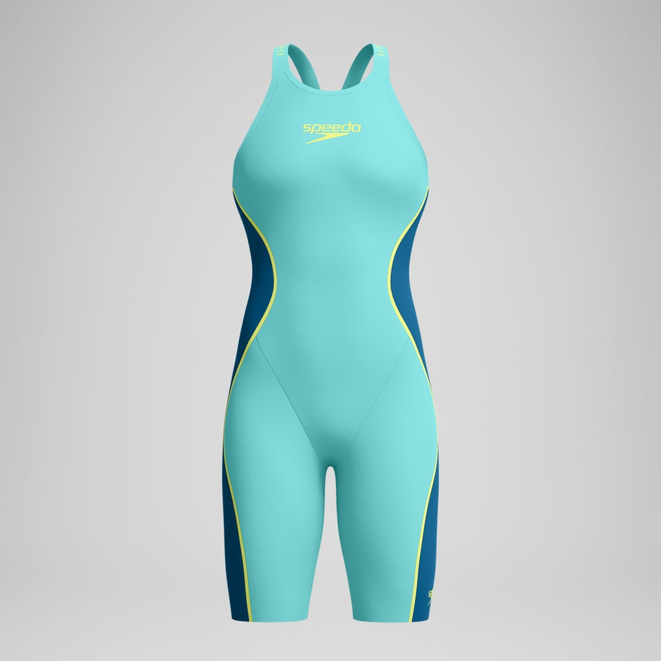 Fastskin LZR Pure Intent 2.0 Closedback Kneeskin Turquoise | Speedo