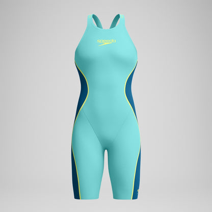 Fastskin LZR Pure Intent 2.0 Closedback Kneeskin Turquoise | Speedo