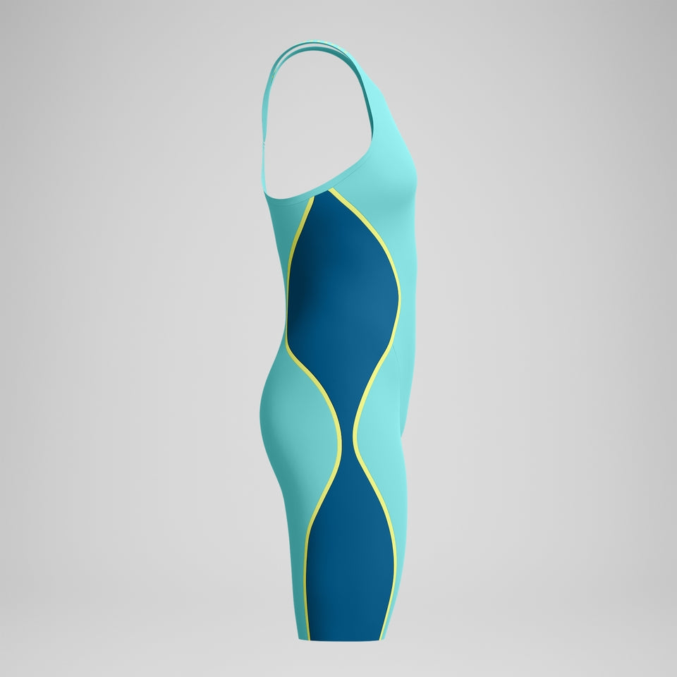 Fastskin LZR Pure Intent 2.0 Closedback Kneeskin Turquoise | Speedo