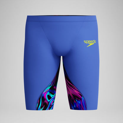 Boys' Fastskin LZR Ignite Jammer Blue/Pink | Speedo