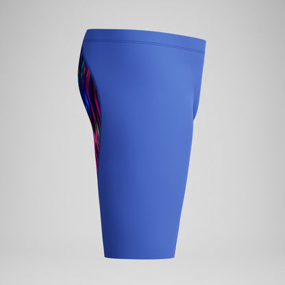 Boys' Fastskin LZR Ignite Jammer Blue/Pink | Speedo