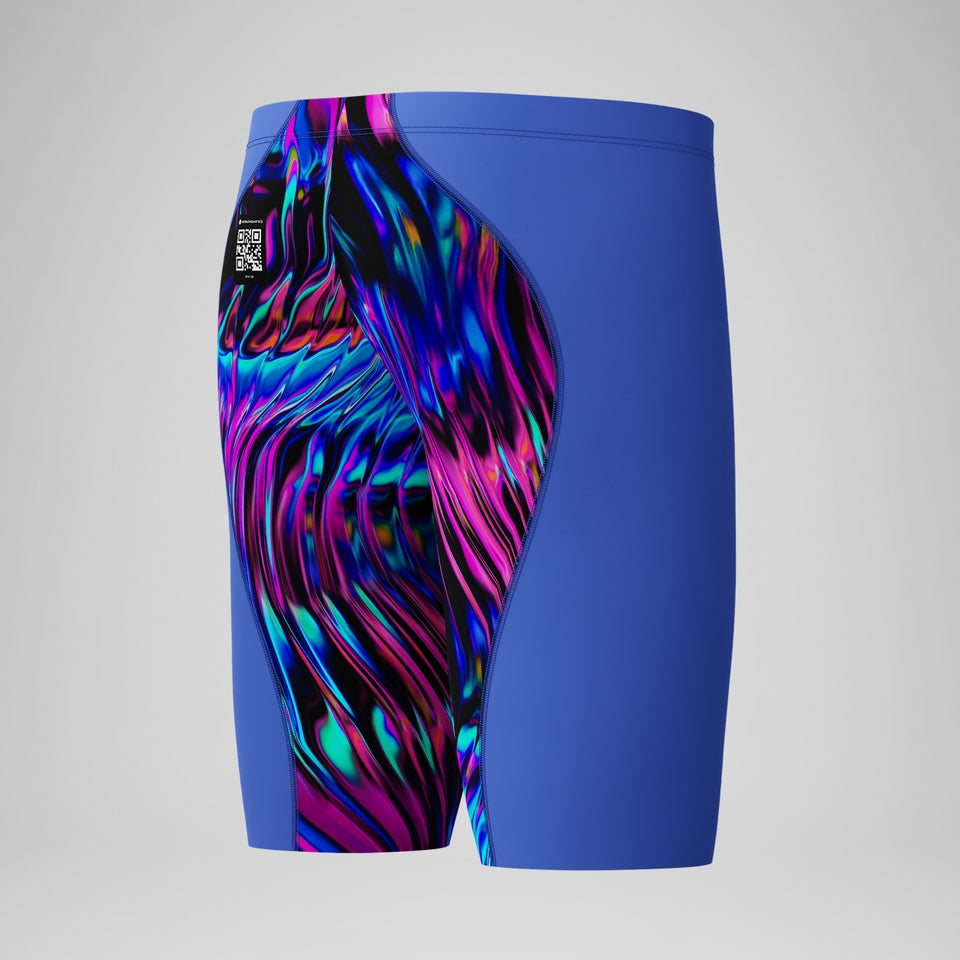 Boys' Fastskin LZR Ignite Jammer Blue/Pink | Speedo