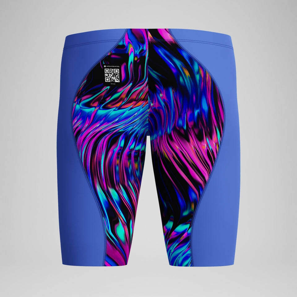 Boys' Fastskin LZR Ignite Jammer Blue/Pink | Speedo