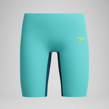 Boys' Fastskin Endurance+ Max High Waist Jammer Turquoise | Speedo