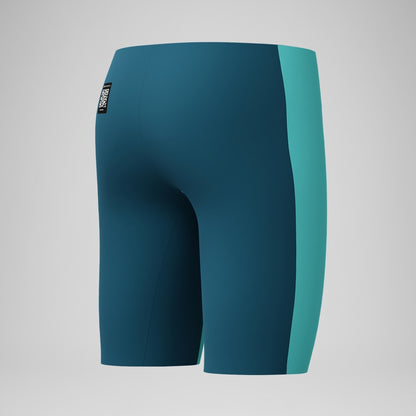 Boys' Fastskin Endurance+ Max High Waist Jammer Turquoise | Speedo