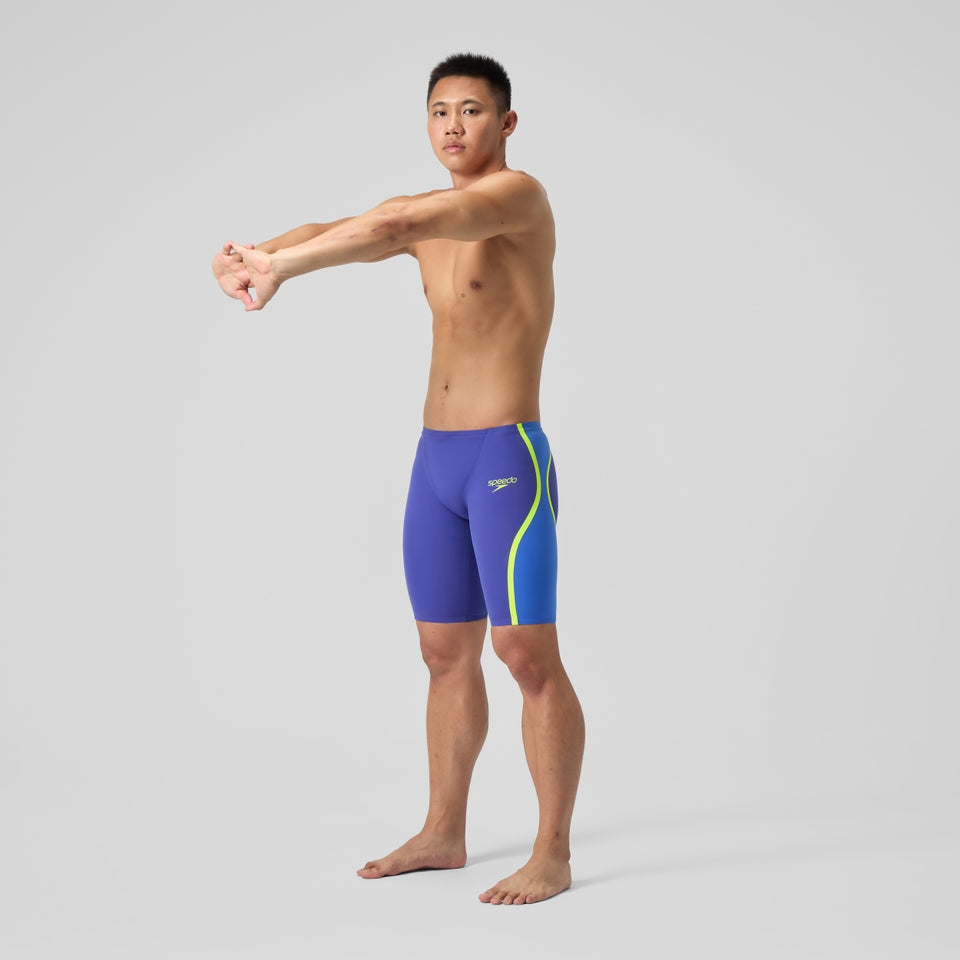 Fastskin LZR Pure Intent 2.0 Jammer Blue/Yellow | Speedo