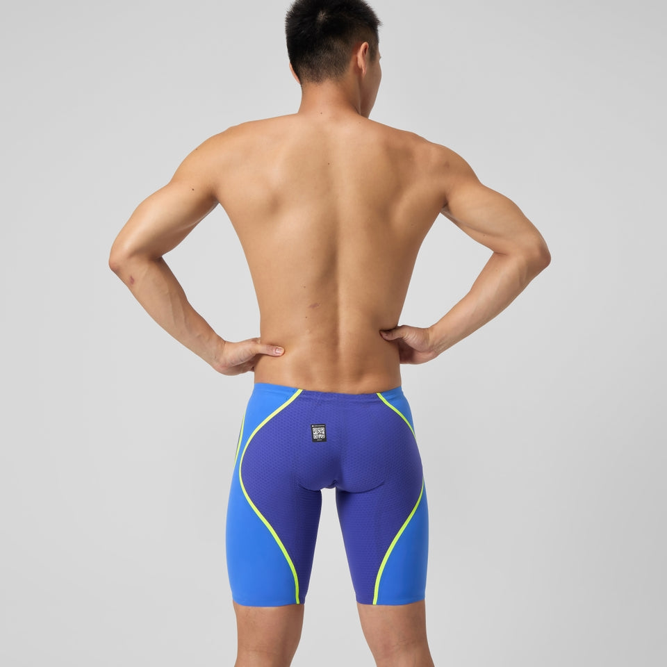 Fastskin LZR Pure Intent 2.0 Jammer Blue/Yellow | Speedo
