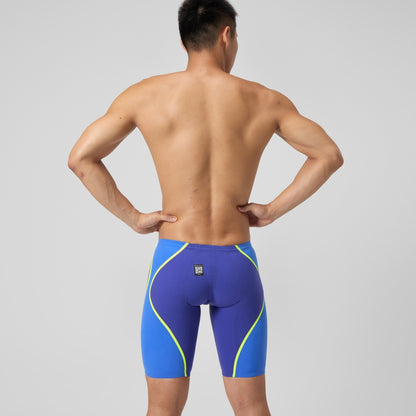 Fastskin LZR Pure Intent 2.0 Jammer Blue/Yellow | Speedo