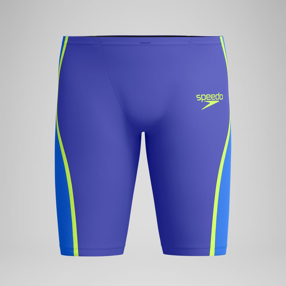 Fastskin LZR Pure Intent 2.0 Jammer Blue/Yellow | Speedo