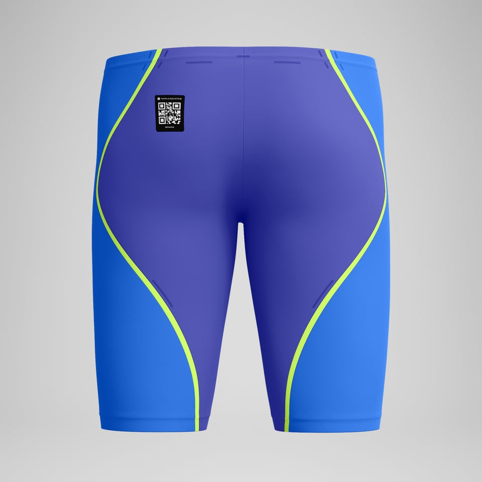 Fastskin LZR Pure Intent 2.0 Jammer Blue/Yellow | Speedo