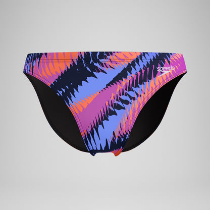 Club Training 5cm Printed Brief Blue/Pink | Speedo