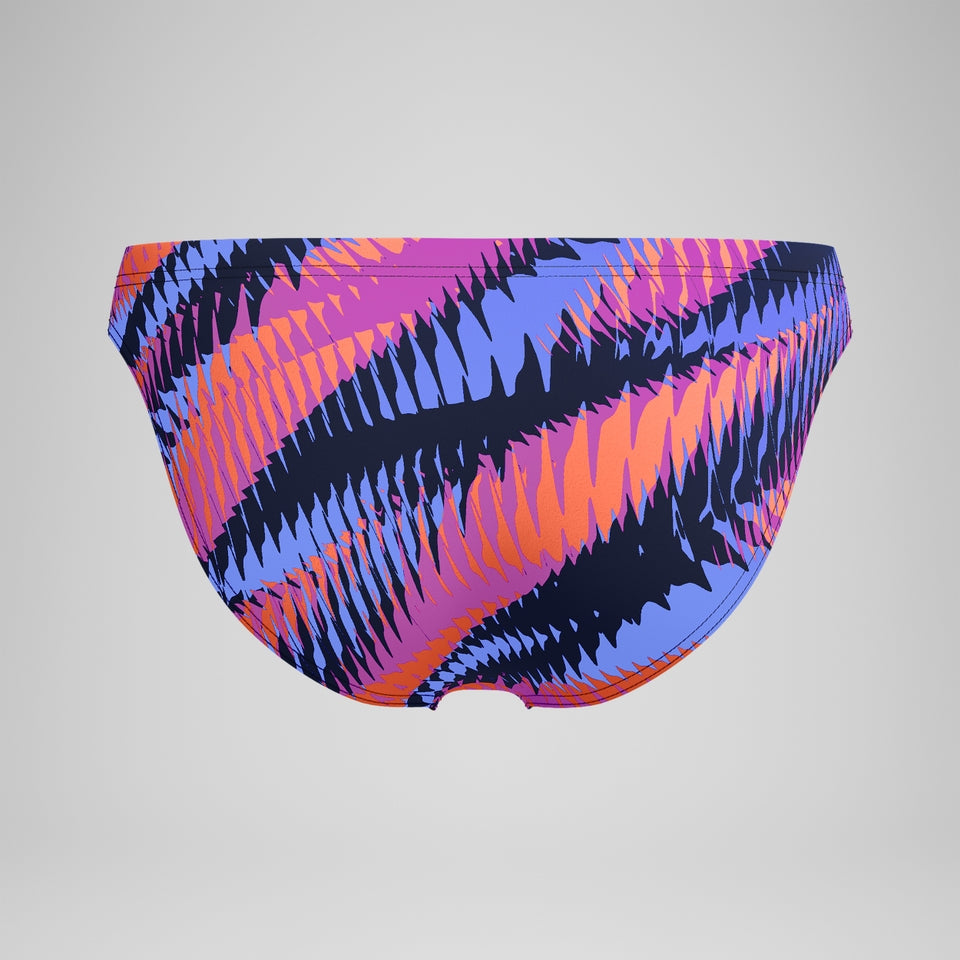 Club Training 5cm Printed Brief Blue/Pink | Speedo