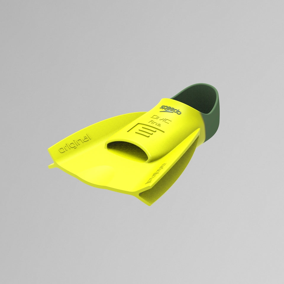 Speedo DMC Original Fin Yellow/Green | Speedo