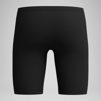 Boys' Medley Logo Jammer Black/Yellow | Speedo
