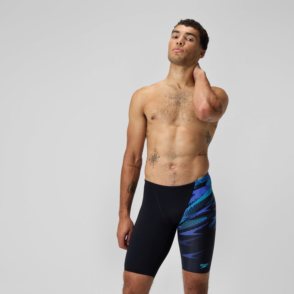 HyperBoom V-Cut Jammer Black/Blue | Speedo