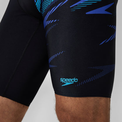 HyperBoom V-Cut Jammer Black/Blue | Speedo