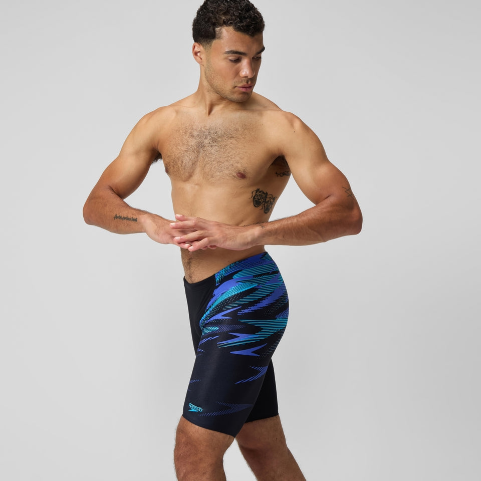 HyperBoom V-Cut Jammer Black/Blue | Speedo