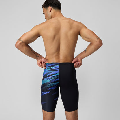 HyperBoom V-Cut Jammer Black/Blue | Speedo