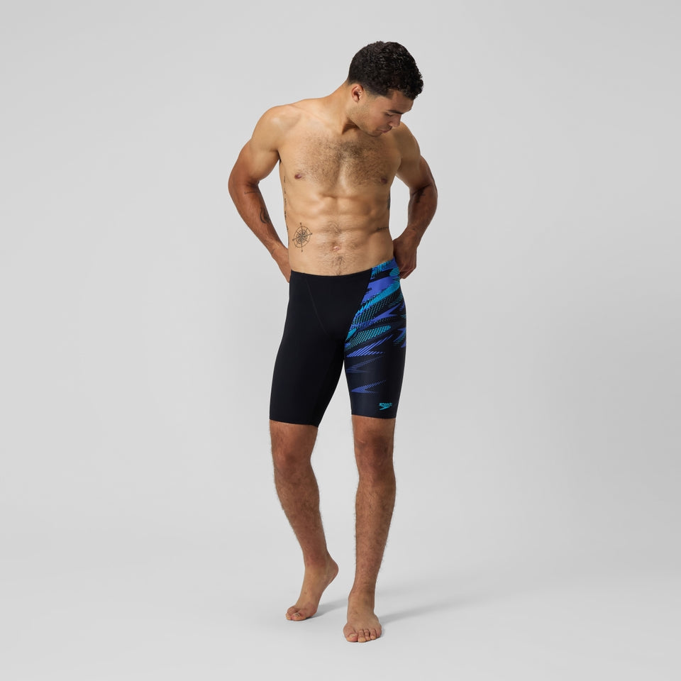 HyperBoom V-Cut Jammer Black/Blue | Speedo